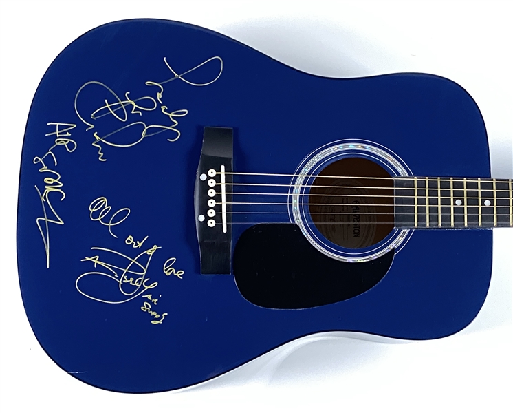 Air Supply Signed Acoustic Guitar (2 Sigs) (Roger Epperson/REAL LOA)