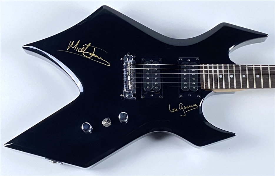 Foreigner Signed Electric Guitar (2 Sigs) (Beckett/BAS Guaranteed) 