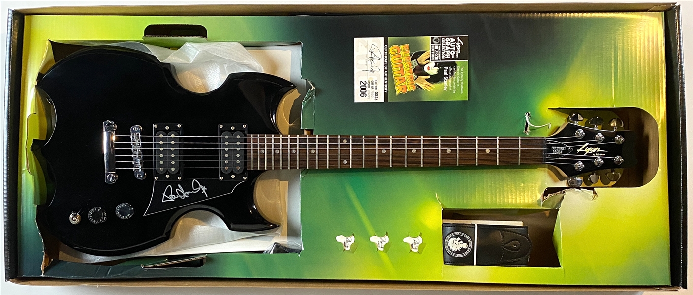 KISS: Paul Stanley “Special Edition” Signed Guitar In Original Box (Beckett/BAS Guaranteed)