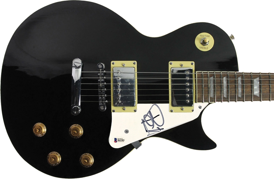 Green Day: Billie Joe Armstrong Signed Les Paul Style Electric Guitar (Beckett/BAS)