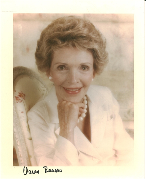 Nancy Reagan Signed 8" x 10" Photograph (Beckett/BAS LOA)