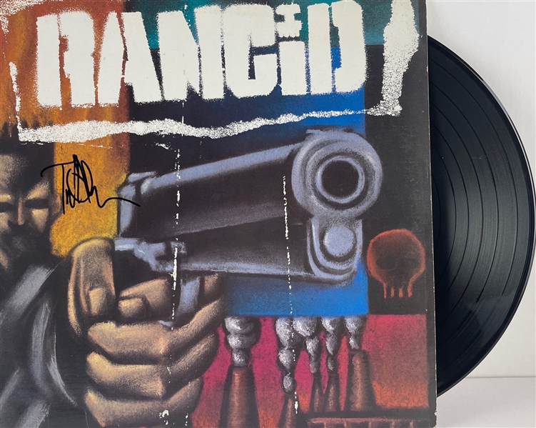 Rancid: Tim Armstrong Signed Debut Album (Beckett/BAS Guaranteed)