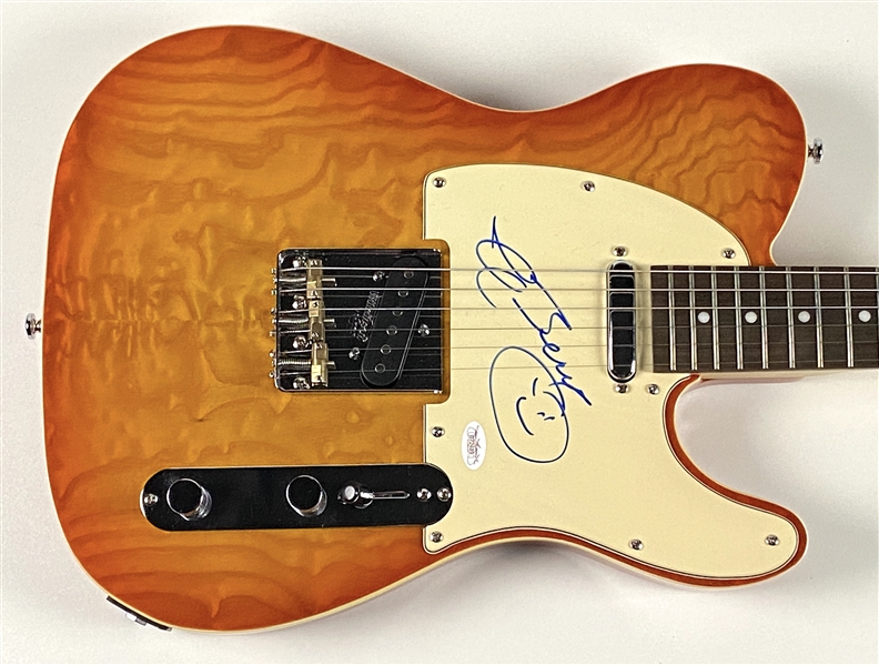 Chuck Berry Signed Telecaster-Style Electric Guitar (JSA LOA)