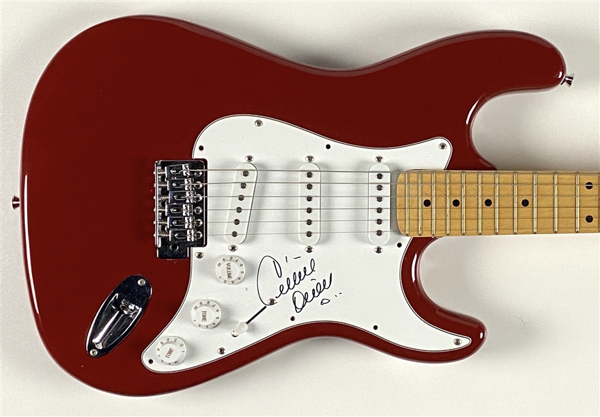 Celine Dion Signed Stratocaster-Style Electric Guitar (Beckett/BAS Guaranteed)