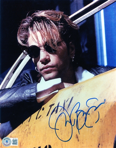 Jon Bon Jovi Signed 8" x 10" Photo (Beckett COA)