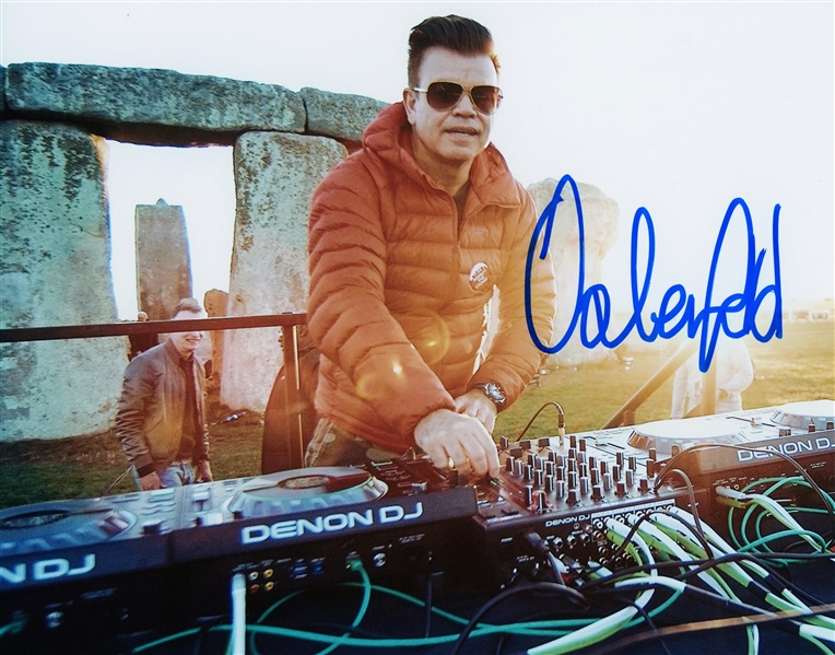 DJ Paul Oakenfold Signed Photo (Beckett/BAS Guaranteed)