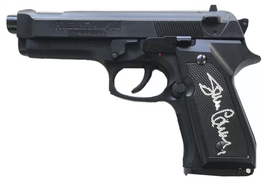 Sean Connery Signed James Bond Prop Gun (BAS Guaranteed)