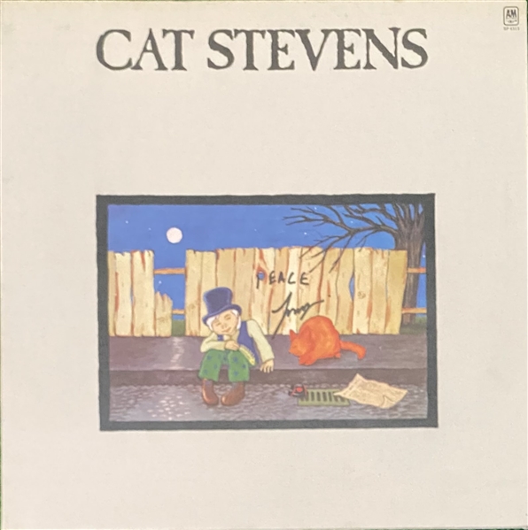 Cat Stevens Signed Album (BAS Guaranteed)