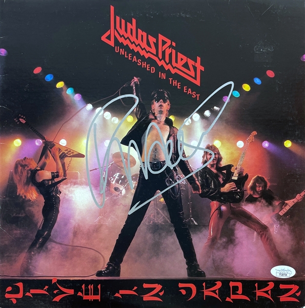Judas Priest: Rob Halford Signed Album (JSA)