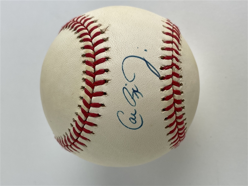 Cal Ripken Jr. Single Signed OAL Baseball (Beckett/BAS Guaranteed)
