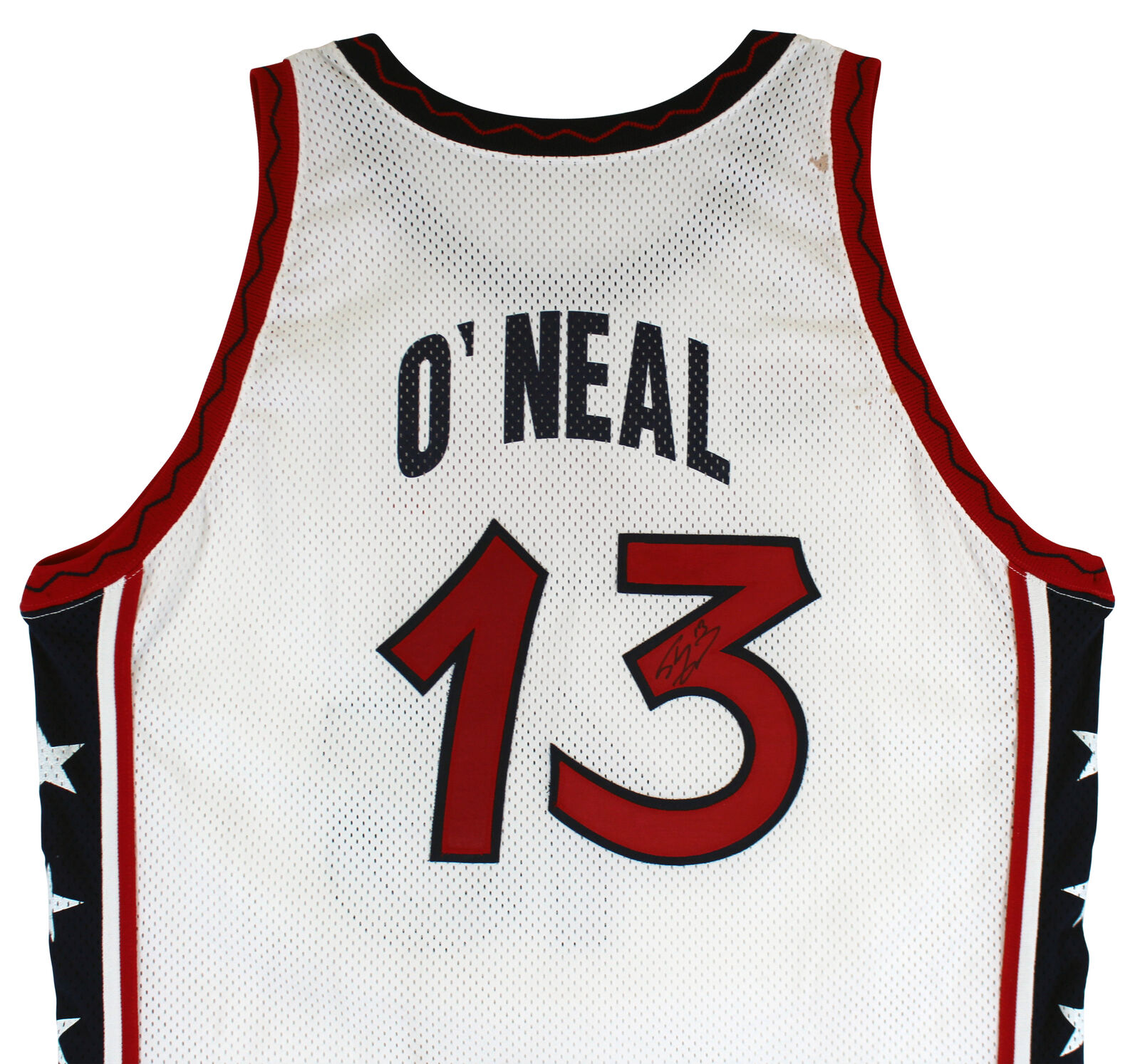 Shaquille O'Neal Autographed Orlando (White Pinstripe #32) Custom Jers –  Palm Beach Autographs LLC