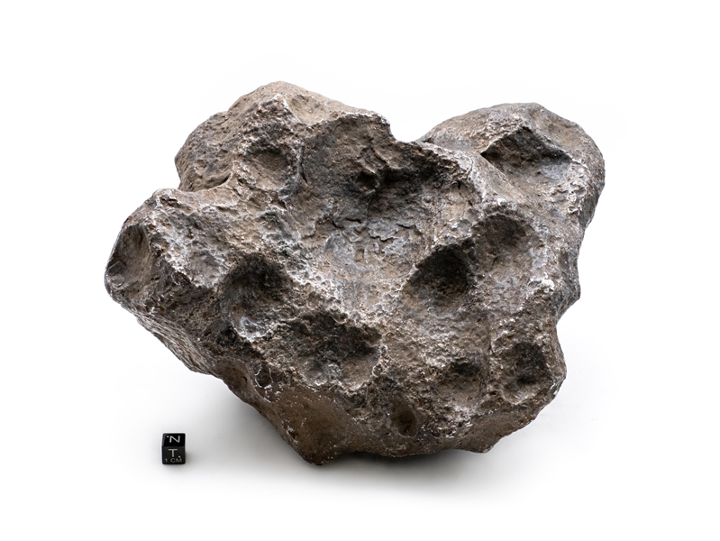 Campo del Cielo Meteorite (Aerolite Meteorites COA) (Geoff Notkin of TV’s “Meteorite Men”) 