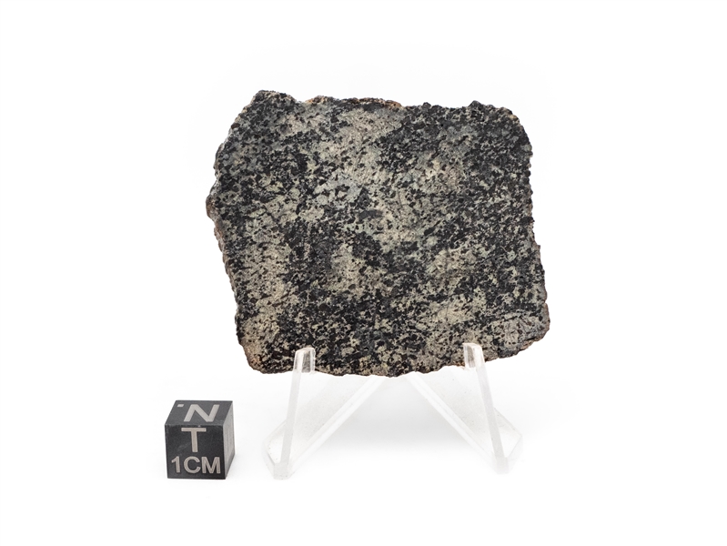 Northwest Africa NWA 13360 Mars Meteorite (Aerolite Meteorites COA) (Geoff Notkin of TV’s “Meteorite Men”) 