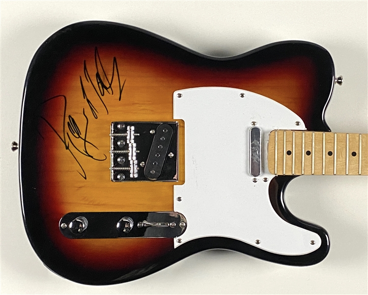 Pink Floyd: Roger Waters In-Person Signed Telecaster-Style Guitar (John Brennan Collection) (Beckett/BAS Guaranteed) 