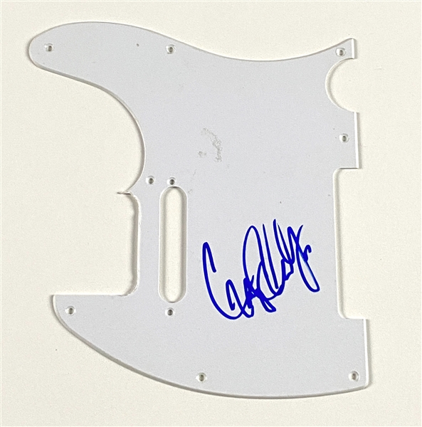 Gary Clark Jr In-Person Signed Telecaster-Style Pickguard (John Brennan Collection) (Beckett/BAS Guaranteed) 