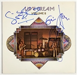 Cream In-Person Group Signed “Live Cream Volume II” Record Album (3 Sigs) (John Brennan Collection) (Beckett/BAS Authentication) 