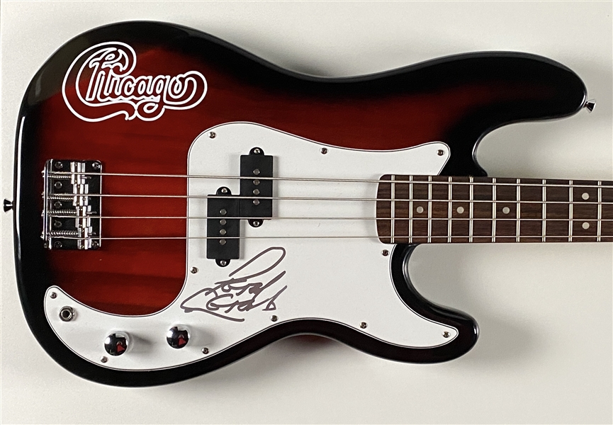 Chicago: Peter Cetera Signed Bass Guitar (Beckett/BAS Authentication)
