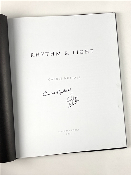 Rush: Neil Peart Signed “Rhythm & Light” Book (Beckett/BAS Guaranteed) 