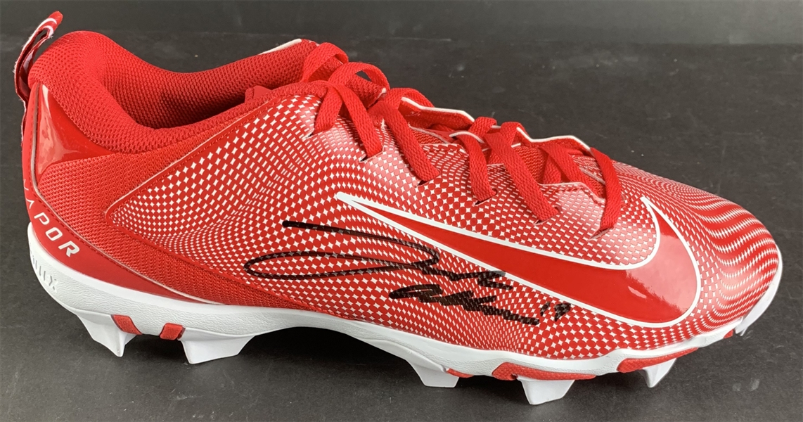Josh Allen Signed Nike Nike Vapor Pro Model Football Cleat (Beckett/BAS COA)