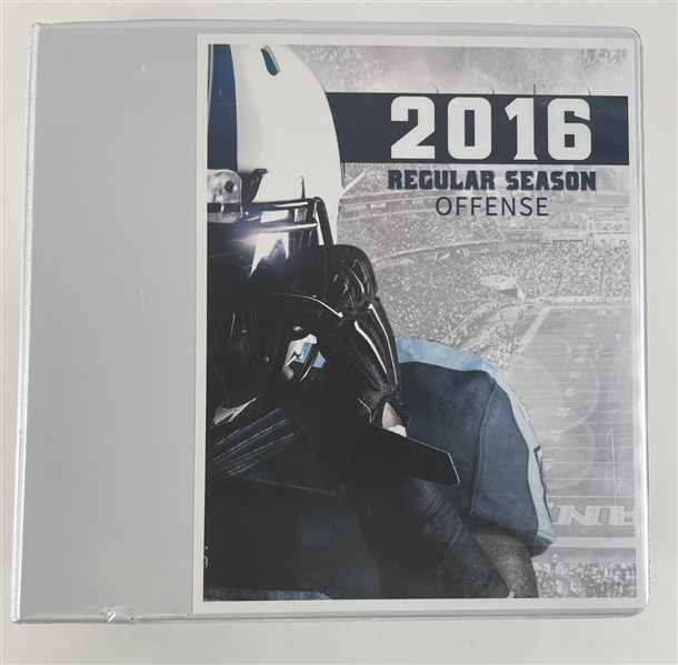 Coach Mike Mularkeys Personal 2016 Titans Offense Playbook (Coach Mike Mularkey Collection)