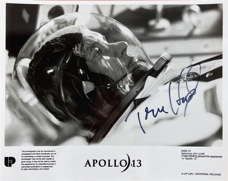 Tom Hanks Signed Photograph (Beckett/BAS Guaranteed)
