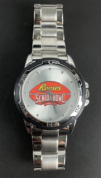 Mike Mularkeys Personally Owned & Worn Reeses Senior Bowl Watch (Coach Mike Mularkey Collection)