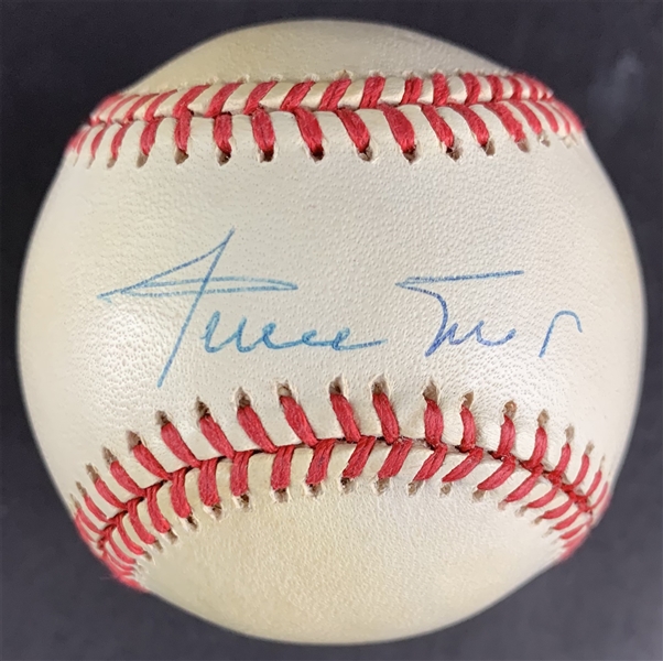Willie Mays Single-Signed ONL Baseball (JSA ALOA)