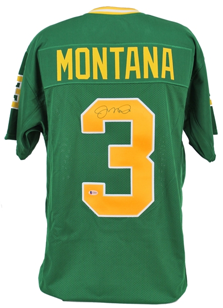 Joe Montana Signed Notre Dame Jersey (Beckett/BAS)