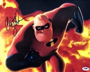 The Voice of "Mr. Incredible" Craig Nelson signed 14" x 11" Photograph from the movie (PSA/DNA) 