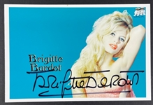 Brigitte Bardot Signed 6" x 4" Photograph (Beckett/BAS)