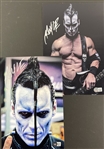 The Misfits: Doyle Lot of Two (2) Signed 8" x 12" Color Photographsm (Beckett/BAS COAs)