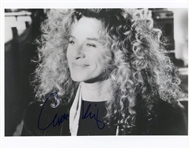 Carol King Signed 8" x 10" B&W Photograph (Epperson/REAL LOA)