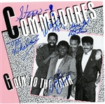 The Commodores Group Signed "Goin to the Bank" 45 RPM Album Cover (4 Sigs)(Epperson/REAL LOA)
