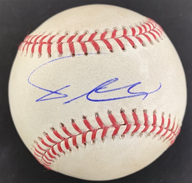 Yu Darvish Signed & Game Used 2019 OML Game Used Baseball (PSA/DNA & MLB)