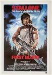 Sylvester Stallone Signed 24" x 36" "First Blood" Movie Poster