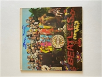 Beatles: George Martin Signed Sgt. Pepper Album (JSA COA)