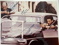 Sean Penn and Robert Duvall Signed 11" x 14" Colors Photo (JSA LOA)