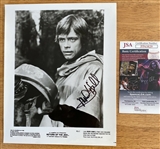 Mark Hamill Signed Vintage 8" x 10" Star Wars Photo (JSA COA)