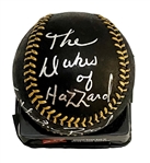 The Dukes of Hazzard Signed IN-PERSON Black Baseball! (Beckett/BAS Guaranteed)