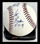 President Joe Biden IN-PERSON Signed OML Baseball (Beckett/BAS)