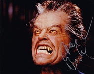 Jack Nicholson Signed IN-PERSON 8x10 Photo From Wolf  (Beckett/BAS Guaranteed)