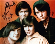 The Monkees IN-PERSON Cast Signed 8x10 Photo! (Beckett/BAS Guranteed)