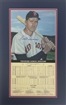 Ted Williams Signed Print (Beckett/BAS)