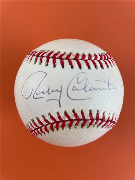 Rocky Colavito Autographed OAL Baseball (Beckett/BAS Guaranteed)