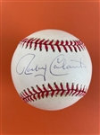 Rocky Colavito Autographed OAL Baseball (Beckett/BAS Guaranteed)