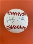 Johnny Callison Autographed ONL Baseball  (Beckett/BAS Guaranteed)