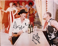 Dean Martin & Don Rickles IN-PERSON Dual Signed 8x10 Photo (Beckett/BAS Guaranteed)
