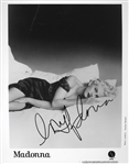 Madonna Signed Sire Records 8" x 10" Publicity Photograph (Epperson/REAL LOA)