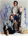 The Who Group Signed 8" x 10" Photo with Townshend, Entwistle & Daltrey (Epperson/REAL LOA)