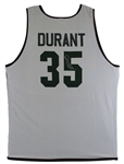 Kevin Durant Game Worn & Signed 2007 Supersonics Summer League Jersey from KDs First Ever NBA Appearance (MEARS & Beckett/BAS LOAs)